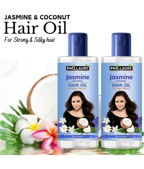 Phillauri Anti Dandruff Jasmine oil 200 ml ( Pack of 2 )