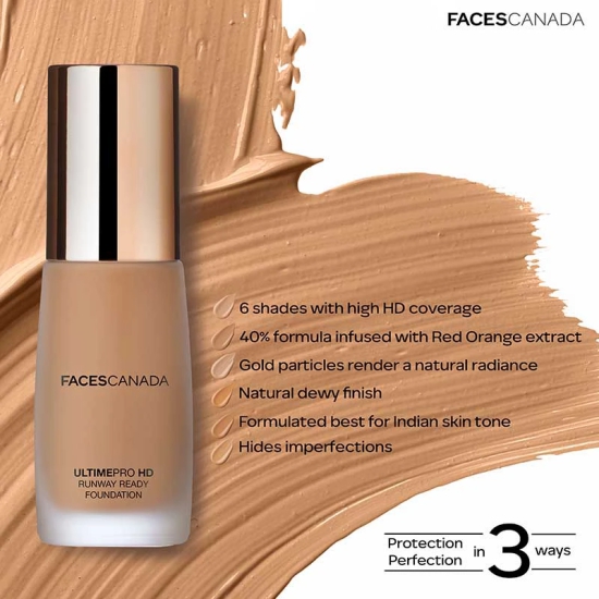 Faces Canada Ultime Pro HD Runway Ready Foundation -30ml-Beige 03