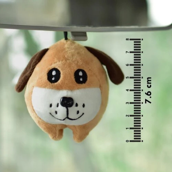 Indigifts Stuffed Soft Toy Puppy for Gift, Cuddle Toy, Stress Buster Gift for Kids, Toys for Kids, Kids Surprise Toy Gift