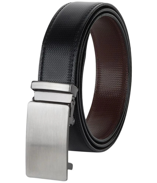 Loopa Black PU Formal Belt Pack of 1 - None