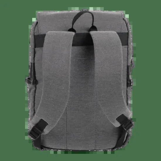 Croma Smart Laptop Backpack for 16 Inch Laptop (Water Resistant, Grey)