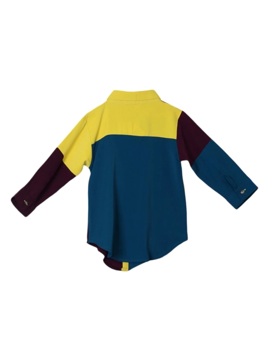 Albion Kids Girls Yellow Top