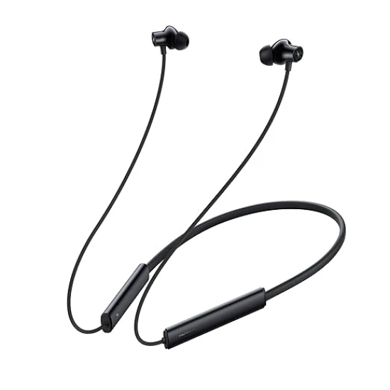 Realme Buds Wireless 3 in-Ear Bluetooth Headphones with Active Noice cancellation (Pure Black)