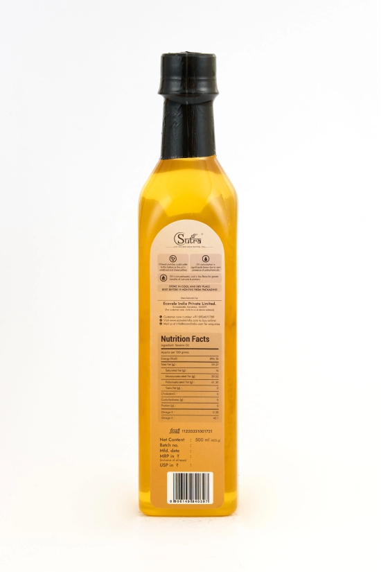 Sutra White Sesame Premium Oil, 500 ml (???? ?????? ?????)