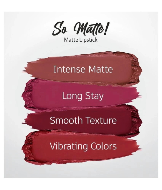 Colors Queen Matte Long Stay Lipstick Coffee 5 g