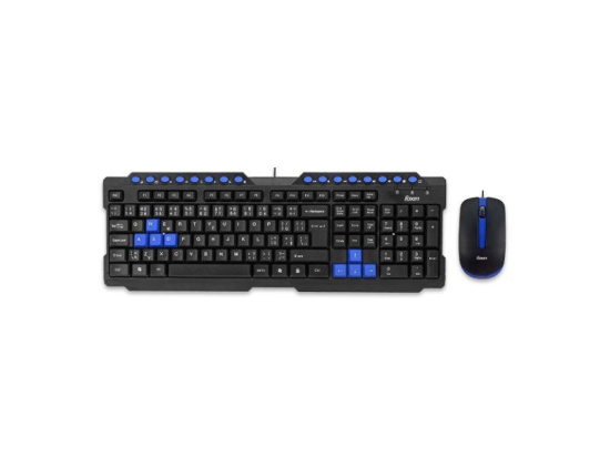 Foxin FKM-506 PRO Multimedia Keyboard & Mouse Combo