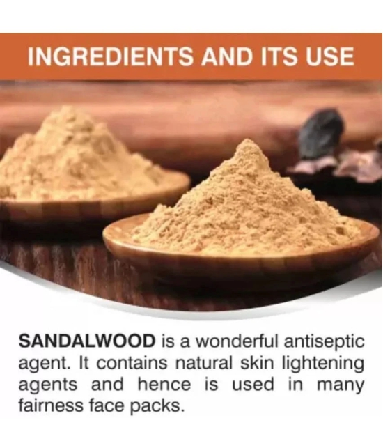 RAQUITYS Sandalwood Powder (Chandan powder) for Face Pack & Skin 100GM