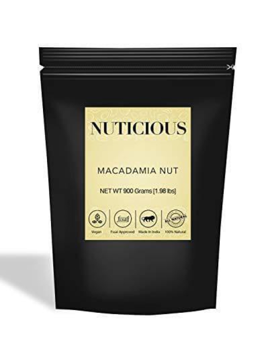 NUTICIOUS Macadamia Nuts-900 g