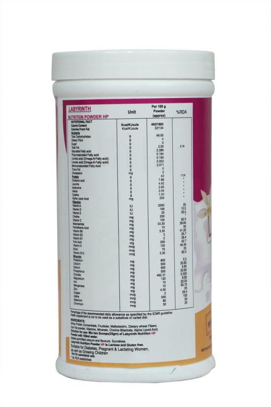 Labyrinth Nutrition Powder HP_400g