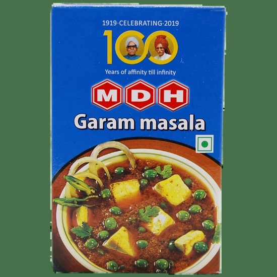 Mdh Masala - Garam, 100 G Carton