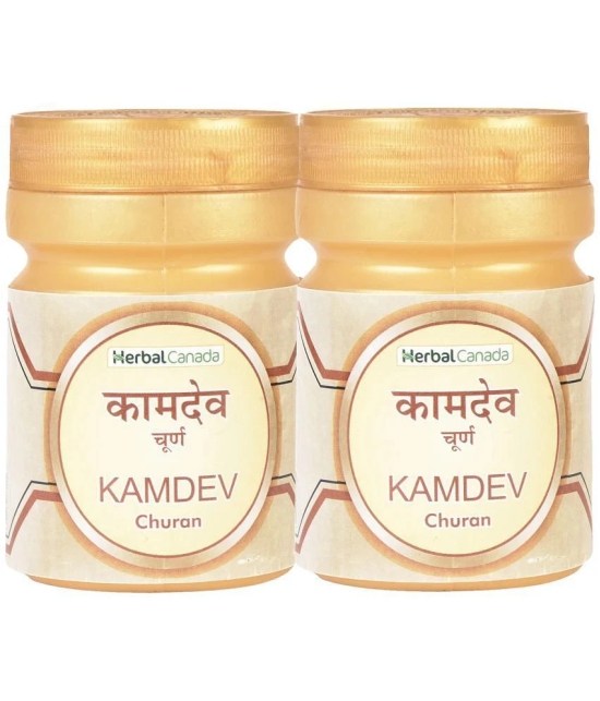 Herbal Canada Kamdev Churan Tablet 100 gm Pack Of 2