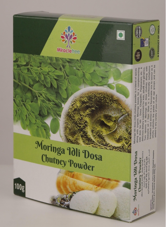 Moringa Idli Dosa Chutney Powder (100g)