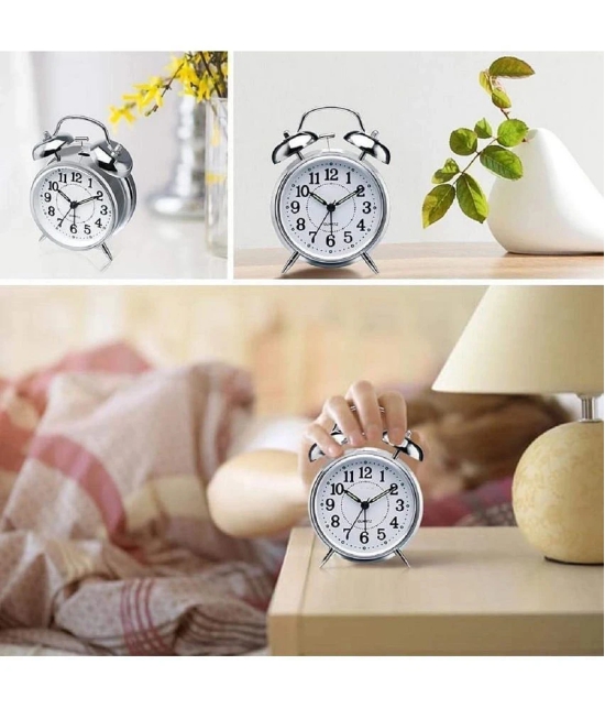 NAMRA Analog Alarm Clock - Pack of 1