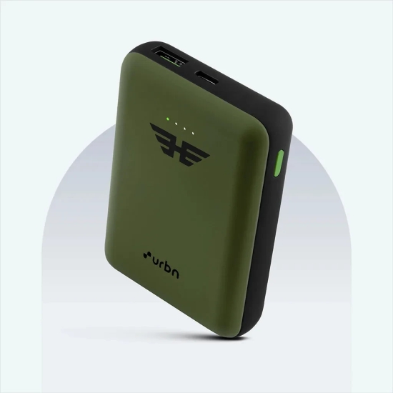 10000 mAh Ultra Compact 22.5W QC+PD Power Bank-Camo