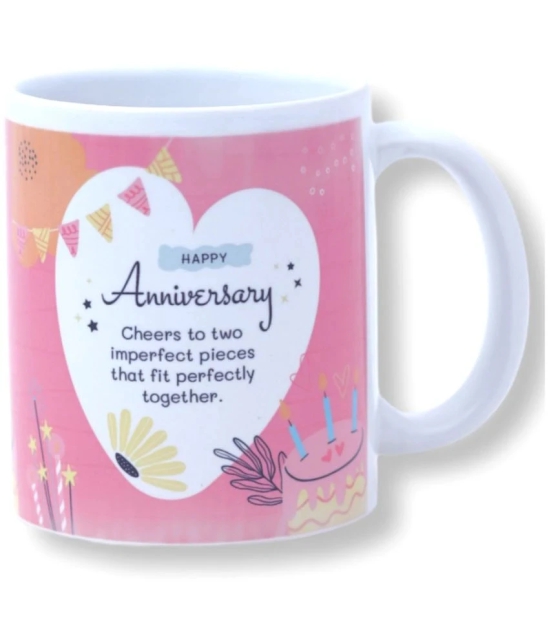 Ros - Pink Ceramic Gifting Mug