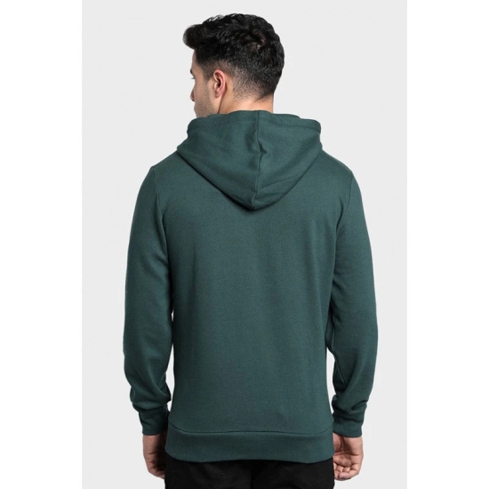 Mens Green Hoodie