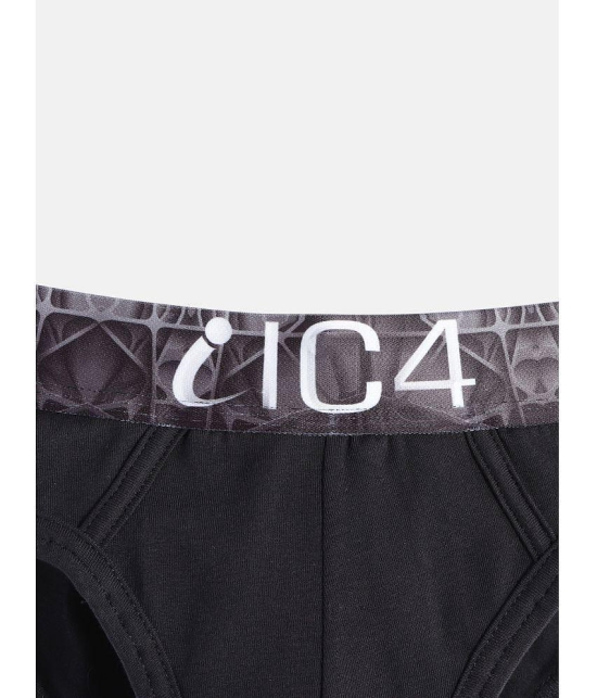 IC4 Boys Fashion Brief Combo Pack of 2 - None