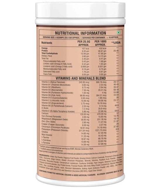 Floral Nutrition Slim Shake Formula 1 with Natural Herbs 500 gm Chocolate