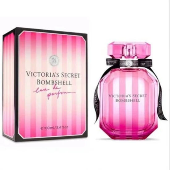 Victorias Secret Bombshell Eau de Parfum for Women - 3.4 fl oz/100ml - Seductive & Alluring Fragrance