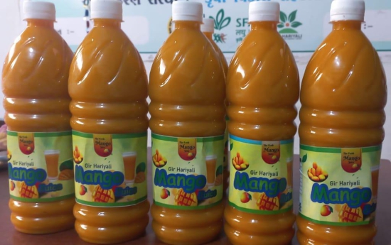 Fresh mango Juice ( 1 litre )