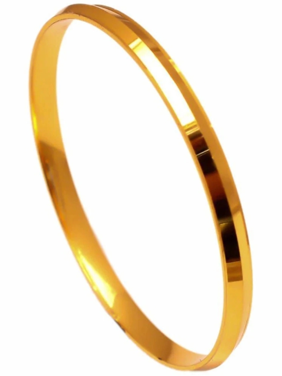 Jewar Mandi Gold Sikh Kada ( Pack of 1 ) - None