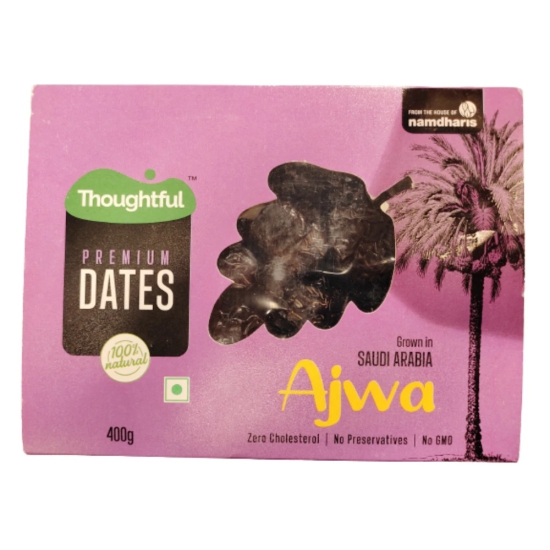 Thoughtful Ajwa Dates, 400 Gm