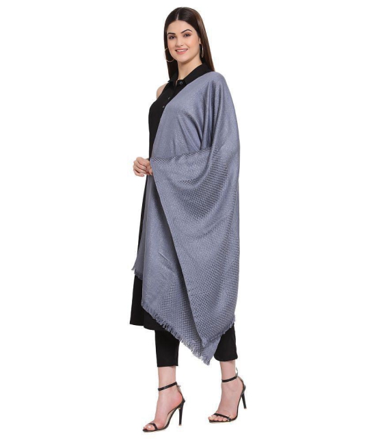 Anekaant Gray Printed Viscose Stoles ( Pack of 1 )