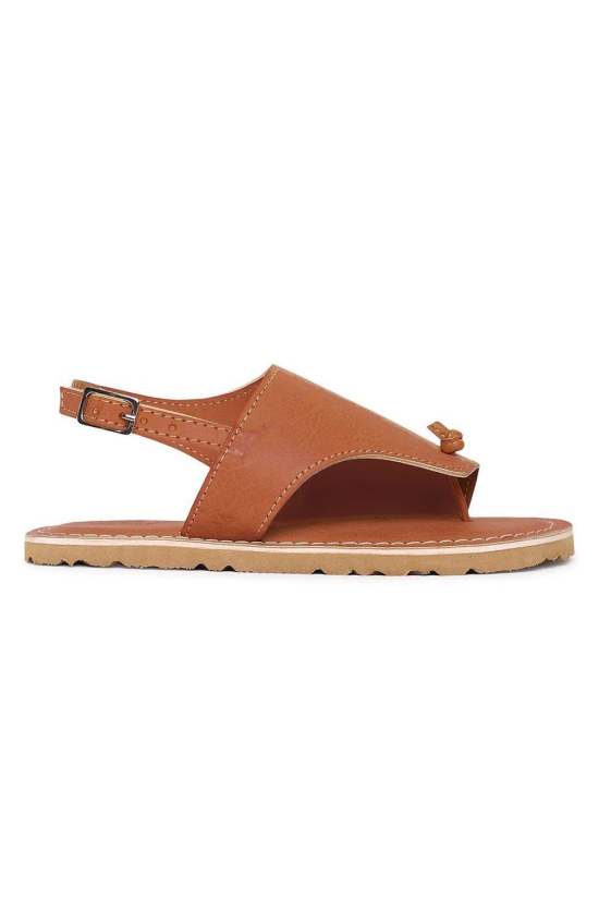 Boy Brown Urban Sandal 27