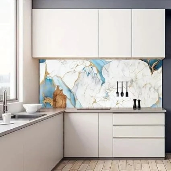 LIGHT SKY BLUE GOLD MARBEL FOIL SKY MARBLE FOIL LIGHT SKY FOIL