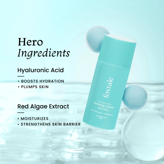 Hydrating Face Wash-Single