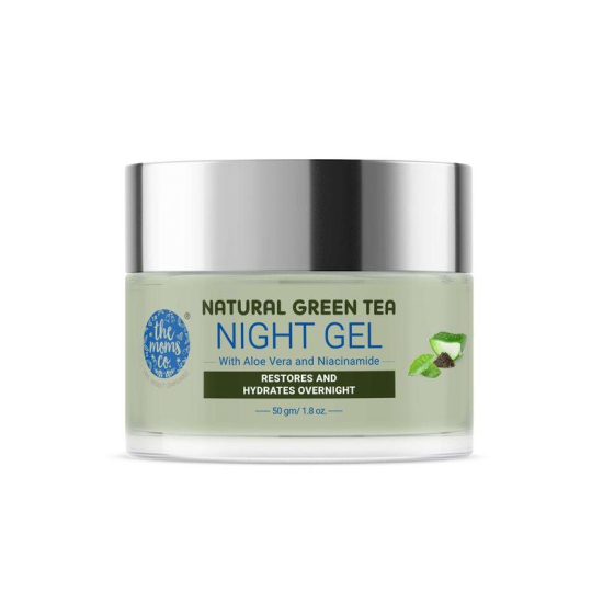 Natural Green Tea Night Gel (50gm)