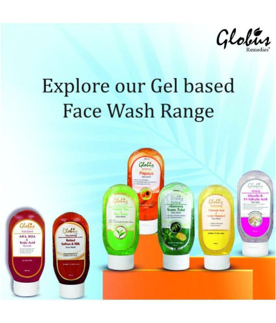Globus Naturals - Daily Use Face Wash For All Skin Type ( Pack of 1 )