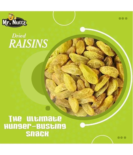 Mr.Nuttz Raisin (Kishmish) (Pack of 6x50g) 300 g Pack of 6