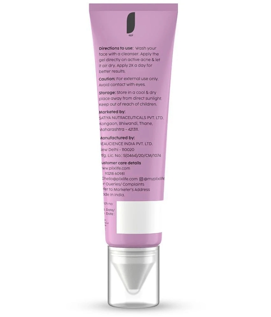 The Plant Fix Plix Jamun Acne Spot Corrector Gel For Reducing Active Acne, Day & Night Gel(15 g)