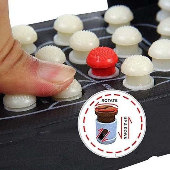 Acupressure Foot Relaxer Massager Slipper-7