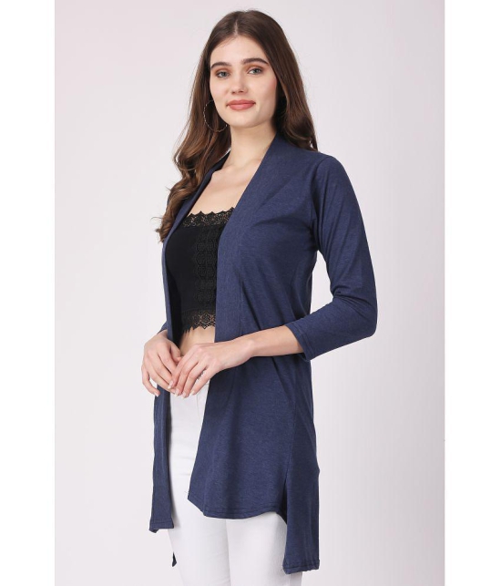 Affair Cotton Womens Shrugs - Blue ( Single ) - None