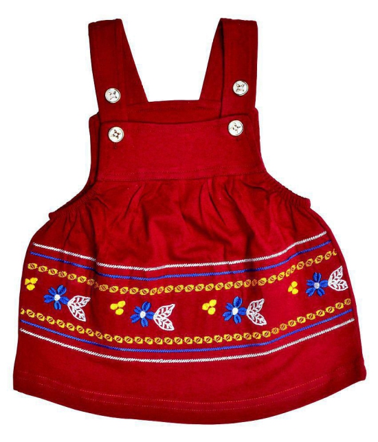 Sathiyas Dungaree Dress for kids - None