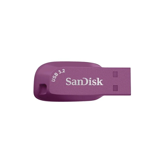 SanDisk Ultra Shift USB Flash Drive 256GB, USB 3.2 Gen 1, Cattleya Orchid Colour