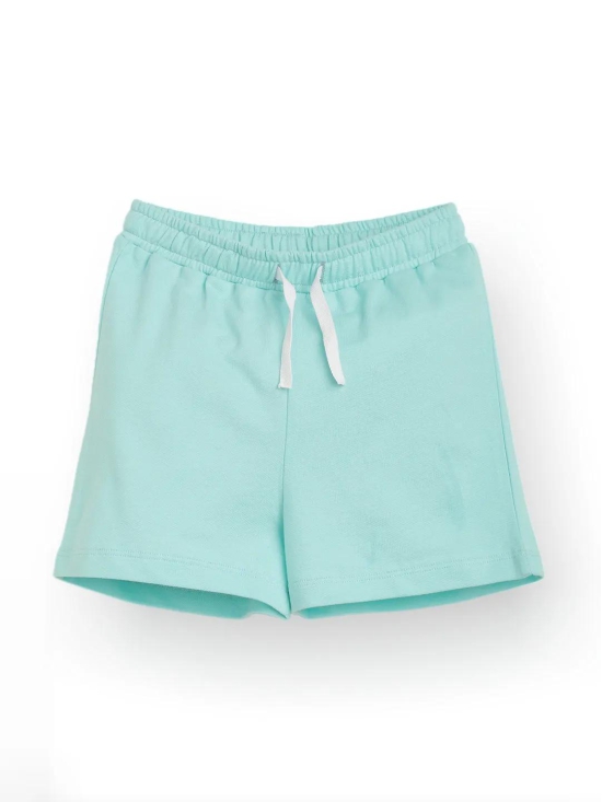 AQUA SUMMER GIRLS SHORTS - AQUA-10-12 YEARS / 1N / AQUA