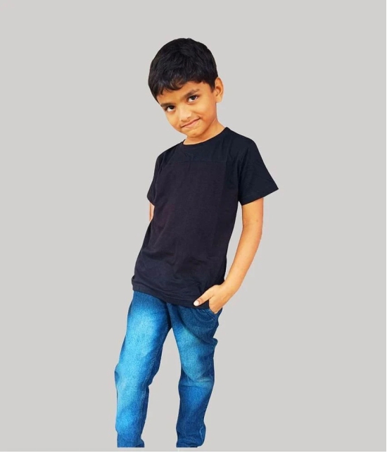 ferocious - Black Cotton Boys T-Shirt ( Pack of 1 ) - None