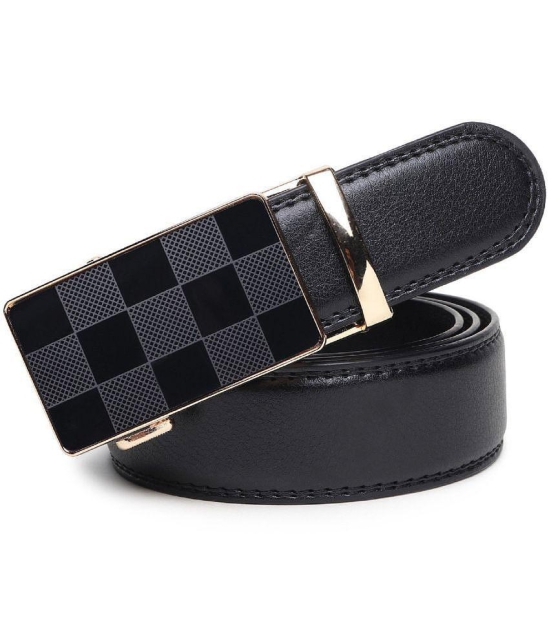 Zacharias - Black Canvas Men's Casual Belt ( Pack of 1 ) - None