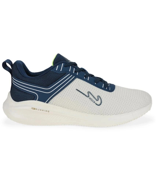 Campus - PAX Off White Mens Sports Running Shoes - None