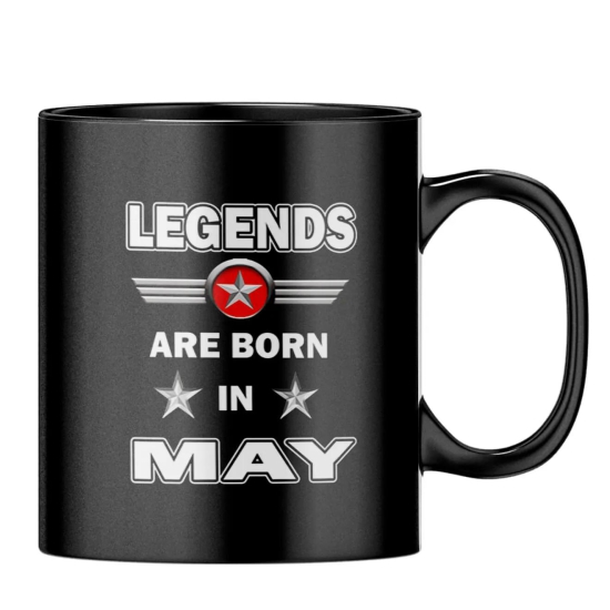 Legends May Coffee Mug-Dark Green