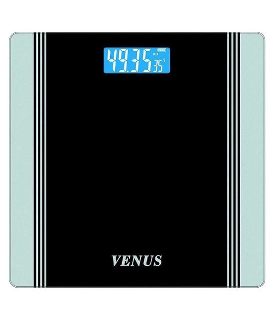 Venus Electronic Digital LCD Body Weighing Scales EPS-1199-New-Silver