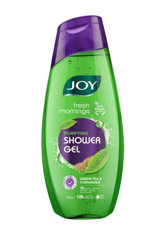 Joy Fresh Morning Purifying Shower Gel Green Tea & Coriander 250ml