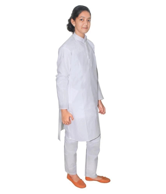 Girls Kurta Pyjama Set - None