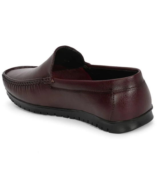 Bucik Brown Mens Slip on - 8