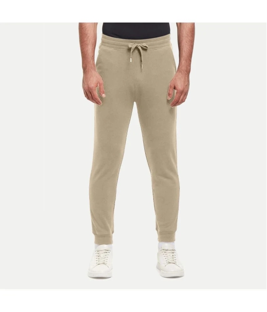 Radprix Regular Flat Mens Joggers - Beige ( Pack of 1 ) - None