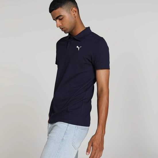 Mens Slim Fit Polo T-shirt