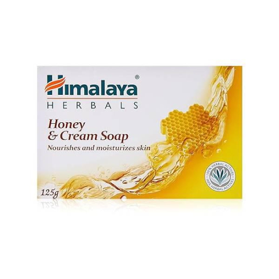 Himalaya Honey And Cream Soap 125 Gms